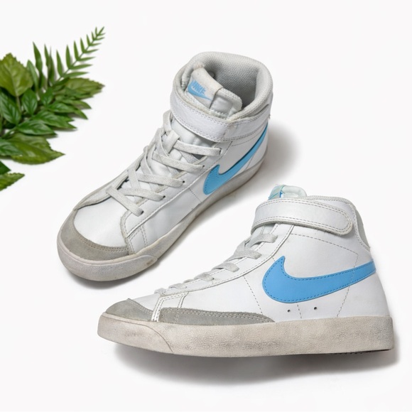 Nike Other - Nike Blazer Mid '77 High Top Sneakers - Kids Size 13C